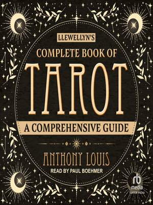 cover image of Llewellyn's Complete Book of Tarot